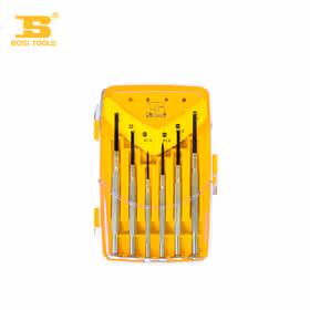 波斯 6件套钟表螺丝批组套；BS468063