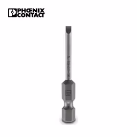 菲尼克斯 3mm螺丝刀头50mm；SF-BIT-SL 0,5X3,0-50