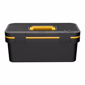 得力 时尚款工具箱   14寸；DL432814