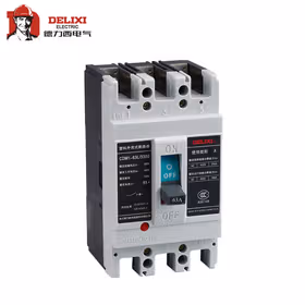 德力西电气 塑壳断路器；CDM1-63L/3200 10A