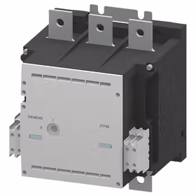 西门子 接触器,尺寸14,3极450kW,400/380V(1000V)辅助开关44(4NO+4NC)AC运行200-240VAC50/60Hz；3TF69448CM7