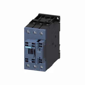 西门子 牵引接触器,80A,37kW,1NO+1NC72VDC,带可变电阻,3极,尺寸S2笼卡式连接；3RT20383XJ400LA2