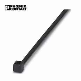 菲尼克斯 电缆扎带；WT-UV HF 2,5X98 BK