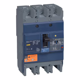 施耐德电气 漏电塑壳断路器 固定式带接地故障保护 脱扣；VigiEZD250E 175A 3P3T