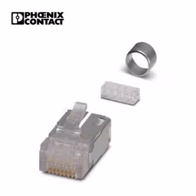 菲尼克斯 RJ45插头；VS-08-ST-RJ45