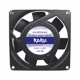 卡固(KAKU) 220V,含油轴承,防水防尘,IP55风机；KA9225HA2