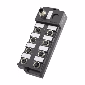 胜蓝SiRON 开关量(M12) IO-Link 从站模块16通道开关量输出PNP(A类)；T313-D3