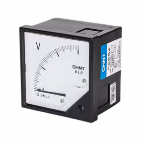 正泰 模拟指示仪表 6L2-V 450V 直通 改进型.003