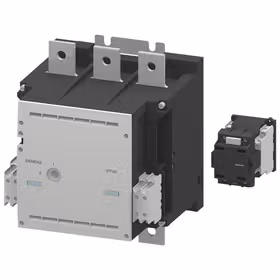 西门子 接触器,尺寸14,3极450kW,400/380V(690V)辅助开关33(3NO+3NC)整流桥已安装带可逆接触器3TC44AC运行380至420VAC50/60Hz；3TF69331QV7