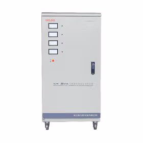 德力西电气 SJW系列三相高精度全自动交流稳压器；SJW-20K 三相输出400V