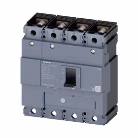 西门子 塑壳断路器 极数4P 额定电流200A 额定极限分断能力36kA 脱扣器类型TM220；3VM1S250 R200 TM220 F/4P