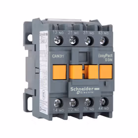 施耐德电气 控制继电器；CAN31M5N