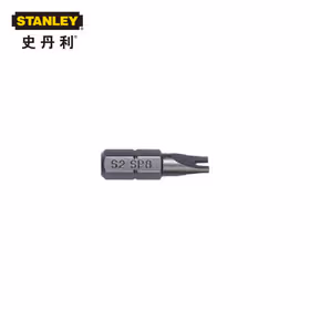 史丹利 6.3MM系列U形旋具头SP10X25mm(X10),10个/盒；63-164T