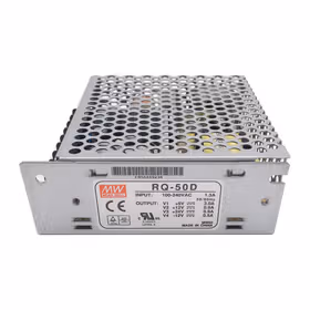 明纬 50W四组输出开关电源,45台/箱；RQ-50D