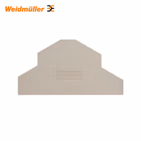 魏德米勒 Z系列,端板,隔板；ZAP/TW ZDK2.5-2/4AN