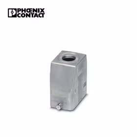 菲尼克斯 插头外壳；HC-STA-B10-HHFS-1TTM32-EL-AL