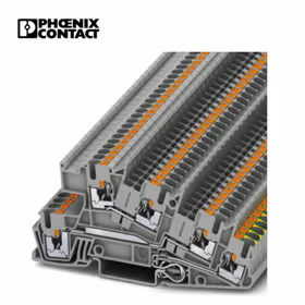 菲尼克斯 建筑安装用接地端子；PTI 2,5-PE/L/L