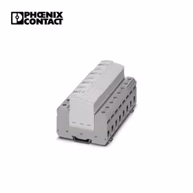 菲尼克斯 插拔式雷电流保护装置；FLT-SEC-P-T1-3S-440/35-FM