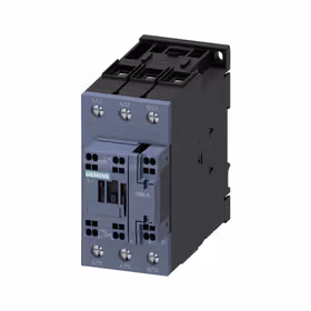 西门子 接触器,37kW,1NO+1NC,AC110V,50Hz,3极,尺寸S2,弹簧型端子连接；3RT20383AF00