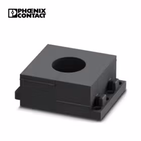 菲尼克斯 大开槽连接块可安装直径19...20mm的导线；CES-LRG-BK-20