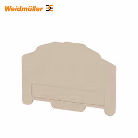 魏德米勒 接线端子附件,端板；ZAP/TW7