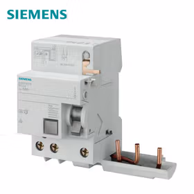 西门子 电磁式剩余电流模块,3极,A型,选择性,输入：63A,300mA,用于5SL4；5SM26368