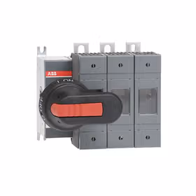 ABB 隔离开关熔断器组；OS160GD03P