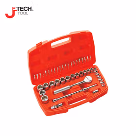 捷科(jetech) 46件10mm(3/8")公制综合套筒组套；SK3/8-46SP