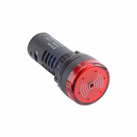 上海天逸电器 带灯蜂鸣器,红色；AD17-16SML/AC380V R