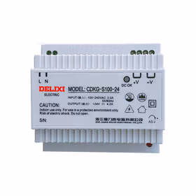 德力西电气 导轨式开关电源；CDKG-S-30W/5V/3A