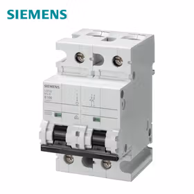 西门子 重载型 小型断路器 100A 2P B 10kA；5SP4 2P B100