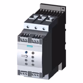 西门子 软起动器S3 106A,55kW/400V,200-480VAC,24VAC/DC螺钉端子；3RW40471BB04