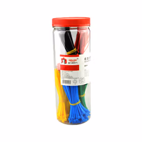 德力西电气 扎带 3X100 五色桶装,500条/包；CDS30100MHR