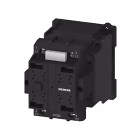 西门子 接触器,尺寸2,2极,DC-3和5,32A辅助触点22(2NO+2NC)220VAC50/60HzAC运行；3TC44170BN2