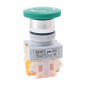 正泰 不带灯按钮；NP4-01ZS/1 绿