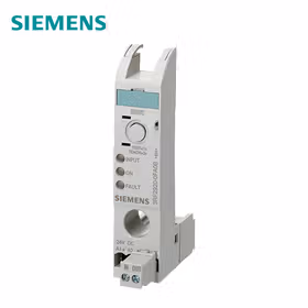 西门子 负荷监控BASIS电流范围20A/40&deg;C控制电压24VDC用于半导体继电器/接触器输出端NO；3RF29200FA08