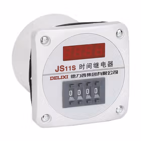 德力西电气 数显式时间继电器；JS11S-AC/DC24V-0.01S-9999H