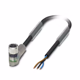 菲尼克斯 传感器/执行器电缆；SAC-3P- 3,0-PUR/M 8FR-2L