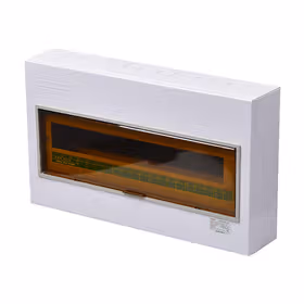 德力西电气 照明配电箱；CDPZ30s-20回路 明装式 单排 基础型