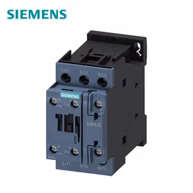 西门子 接触器,15kW,1NO+1NC,AC110V,50Hz,3极,尺寸S0螺栓型端子连接；3RT20271AF00