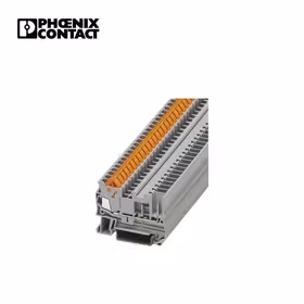 菲尼克斯 直通式接线端子；QTC 1,5/ 1P