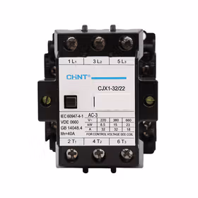 正泰 交流接触器；CJX1-32/22 380V 交流接触器