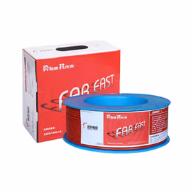 远东 铜芯聚氯乙烯绝缘硬电线 BV-450/750V-1X1.5 红色 100米/卷