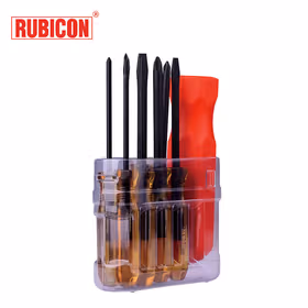 罗宾汉(RUBICON) 9合1螺丝批套装；268P