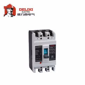 德力西电气 塑壳断路器；CDM1-125L/33002 80A