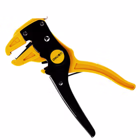 得力 鸭嘴剥线钳&Phi;0.2-4.0mm；DL2003（新旧交替，随机发货）