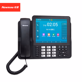 纽曼(Newmine)HL2008TSD-3081(R)智能安卓双模录音电机 办公商务座机 POE供电