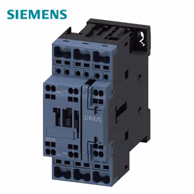 西门子 功率接触器,32A,15kW,1NO+1NC,AC220V50/60Hz,3极,尺寸S0,笼卡式连接；3RT20272AN20