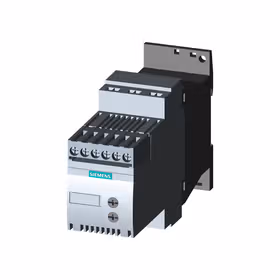 西门子 软起动器S0 09A,4kW/400V,200-480VAC,110-230VAC/DC螺钉端子；3RW30161BB14