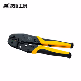 波斯 棘轮式端子压接钳 0.5-6mm；BS432114